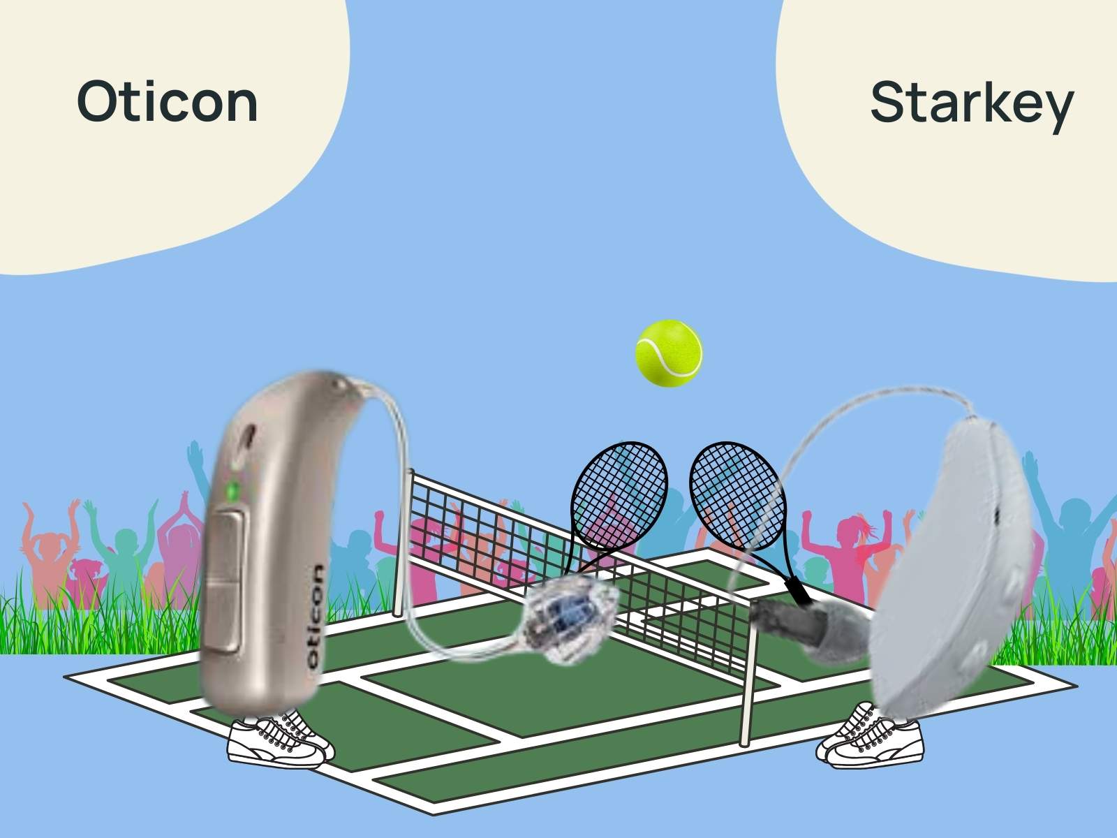 Oticon Vs. Starkey Hearing Aids Head to Head